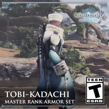 Monster Hunter World Iceborne : sets d'armures, équipement, armor