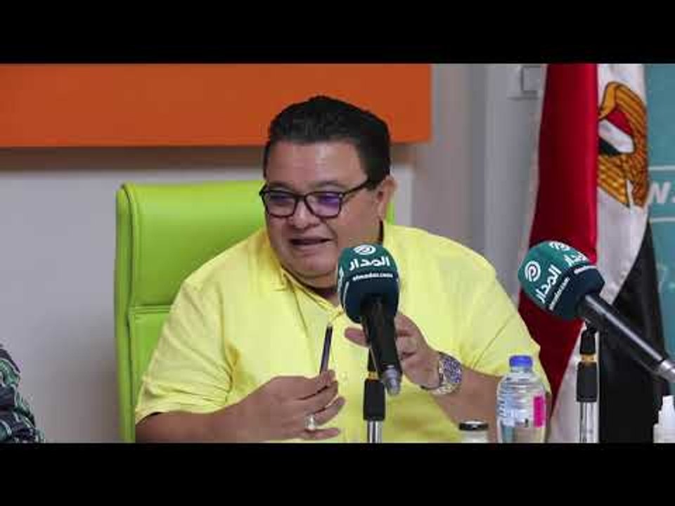 الفنان والمخرج خالد جلال يعدد بعض نجوم الصف الأول من خريجي مركز الإبداع الفني منهم "بيومي فؤاد"