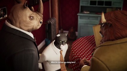 Aperçu Blacksad: Under the Skin, preview, PC, PS4, Xbox One, Switch