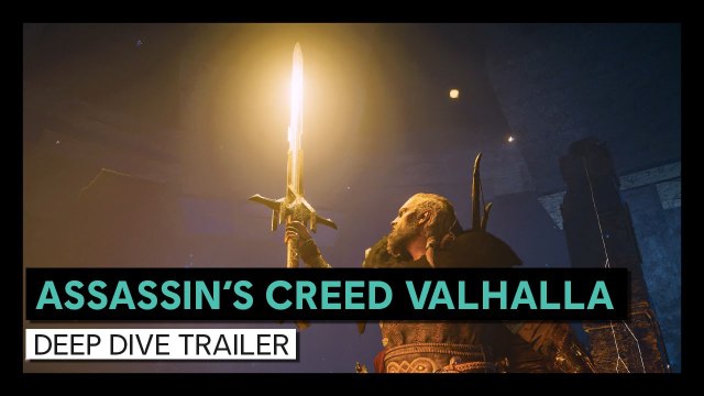 Assassin's Creed Valhalla : Un trailer de 7 minutes, 1 mois avant la sortie