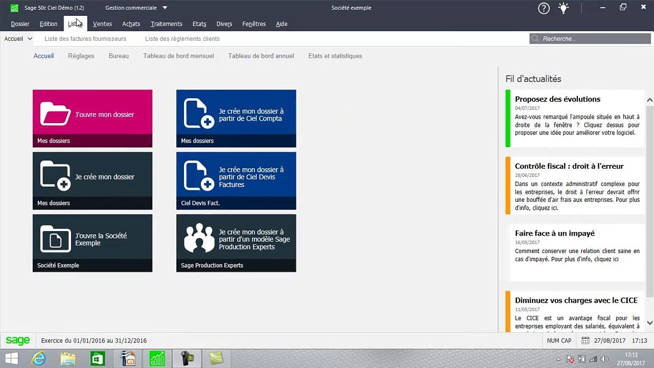 SAGE 50C CIEL GESTION COMMERCIALE 2018  : Les remises et promotions