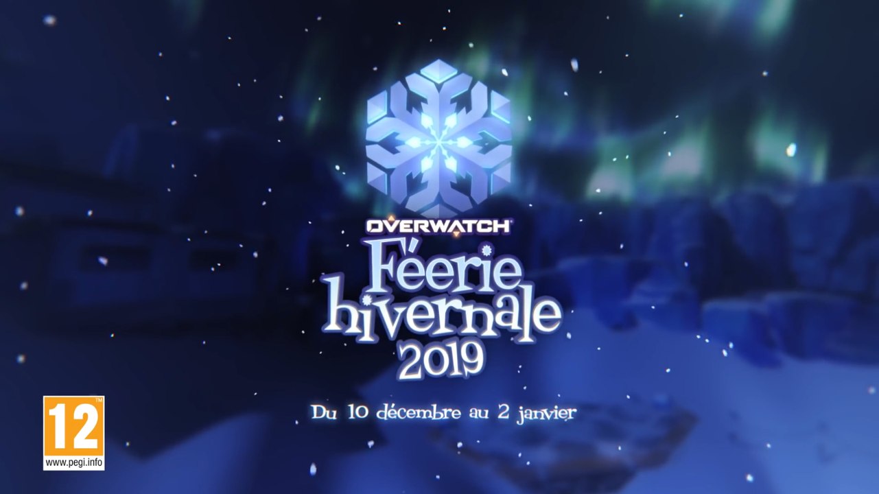 Overwatch : Féerie Hivernale 2019, skins event et informations