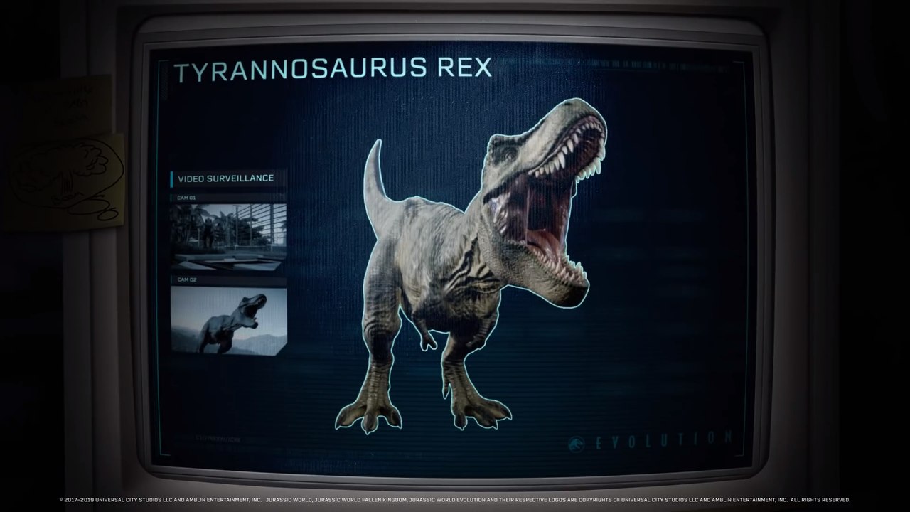 Preview DLC Jurassic World Evolution : Retour à Jurassic Park