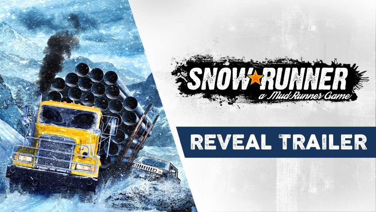 Gamescom 2019 : MudRunner 2, SnowRunner, trailer