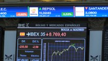 El Ibex 35 sufre su segunda mayor caída del año al ceder un 2,59 %