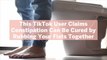 This TikTok User Claims Constipation Can Be Cured by Rubbing Your Fists Together—Here's What Experts Say