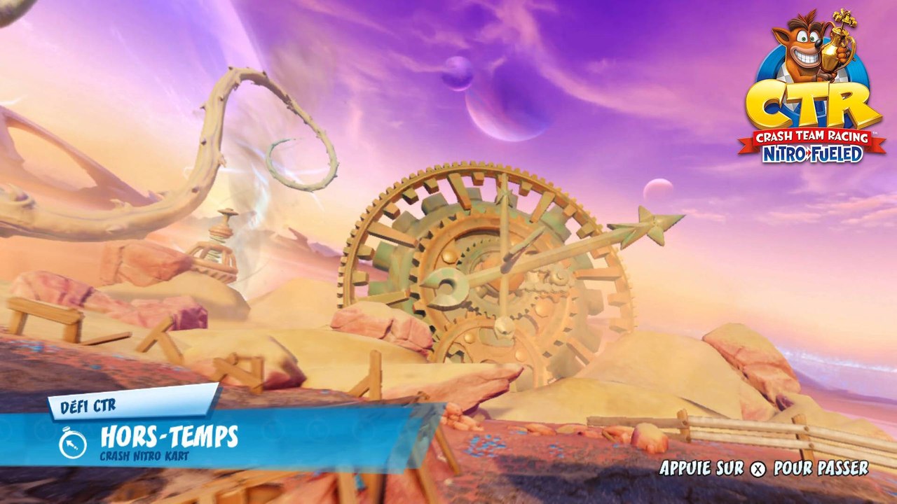 Défi lettres CTR - Hors-temps : guide Crash Team Racing Nitro-Fueled