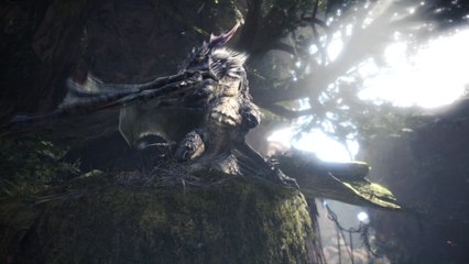 MHW Iceborne : Guide Yian Garuga, monstre