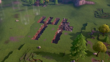 Fortnite : téléphone à cadran, une fourchette et couteau, maison en hauteur