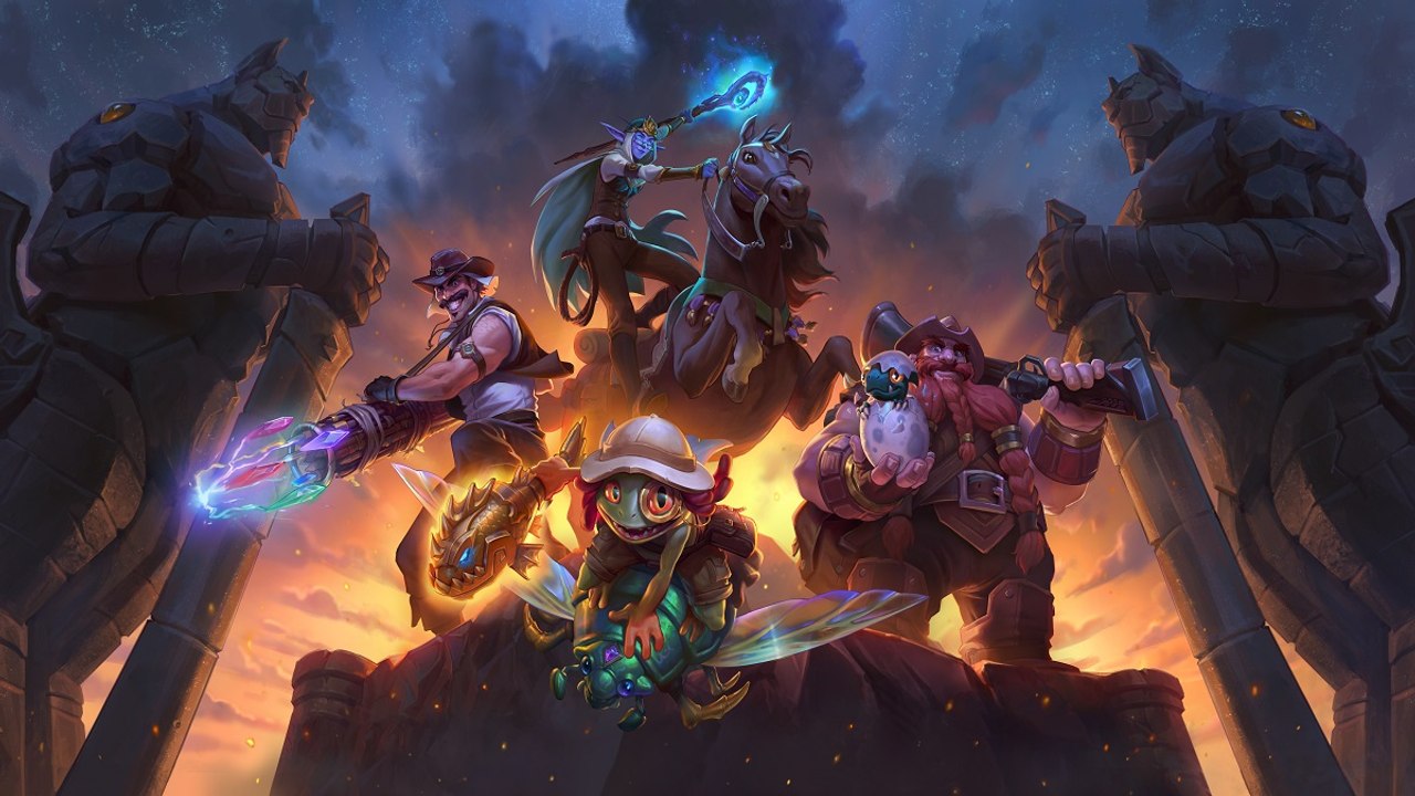 Hearthstone Aventuriers d'Uldum : Berserker du temple (Temple Berserker)