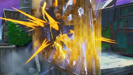 Fortnite : Piège électrique, nouvel objet