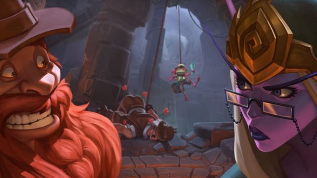 Hearthstone : trailer Tombes de la Terreur, mode solo Aventuriers Uldum