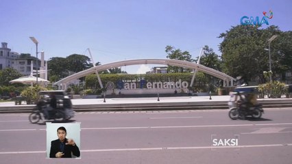 San Fernando City, La Union, isasailalim sa ECQ mula Oct. 1-14 dahil sa pagtaas ng COVID-19 cases sa lungsod | Saksi