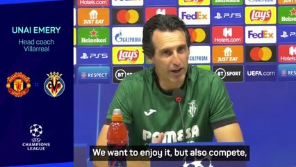 'Man Utd are favourites in Champions League group' - Unai Emery