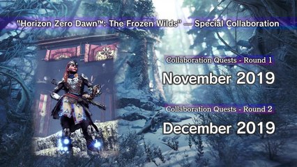 MHW Iceborne : Planning des mises à jour, calendrier DLC