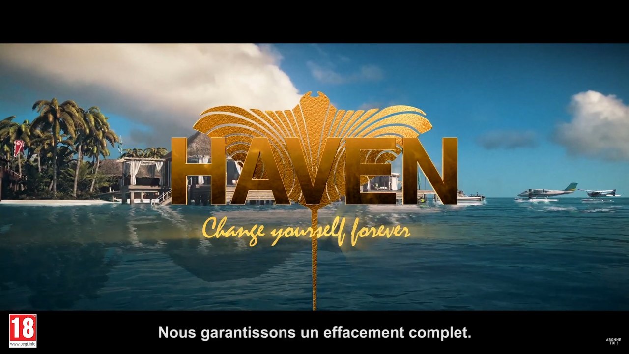 Hitman 2 : Haven Island trailer