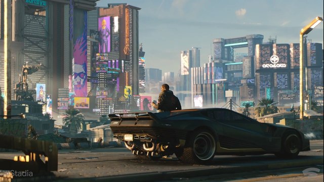 Gamescom 2019, Cyberpunk 2077 sera sur Google Stadia