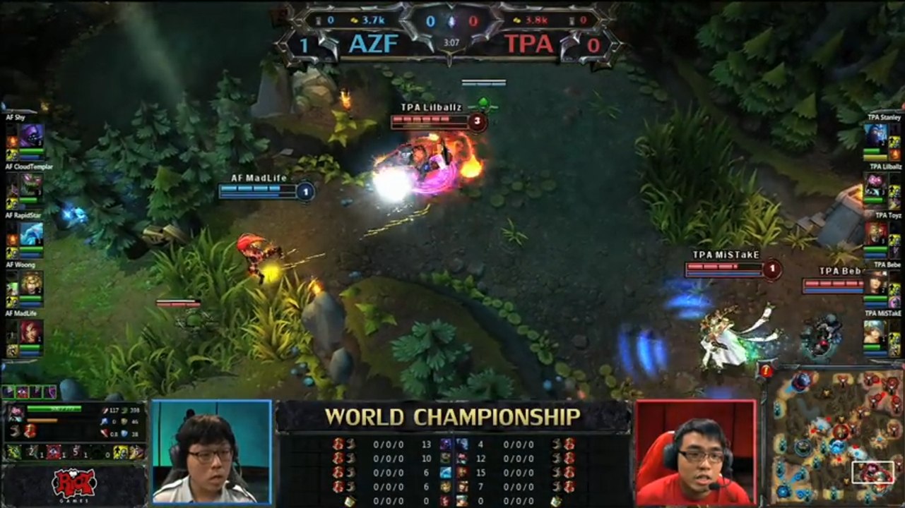 Focus sur la rivalité LCK-LPL avant la grande finale des Worlds LoL 2020 : Damwon vs Suning Gaming