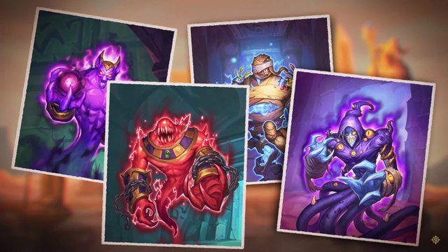 Hearthstone guide Tombes de la Terreur, mode solo extension Année Dragon