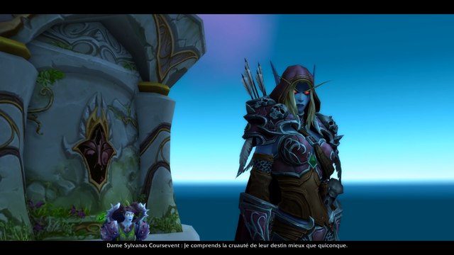 WoW : Campagne militaire du Patch 8.2.5, Suite et fin (version française)