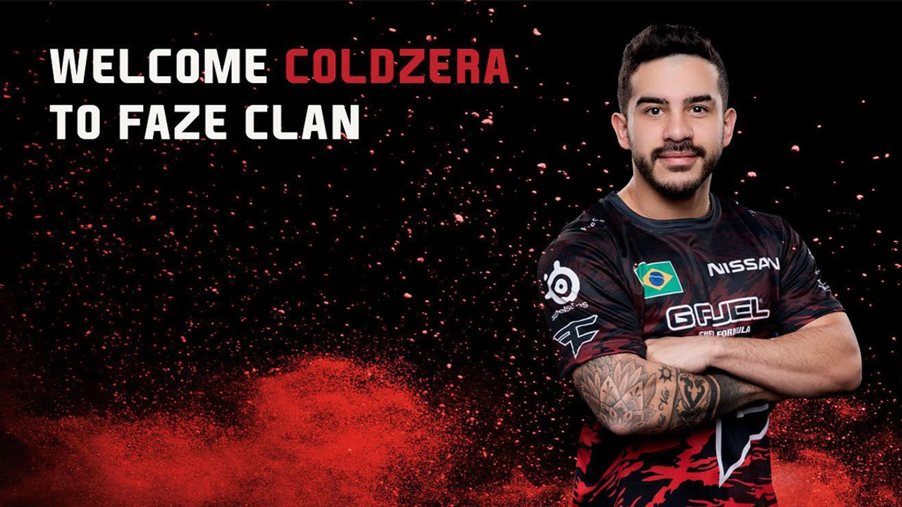 Esport - CSGO : coldzera file chez Faze Clan