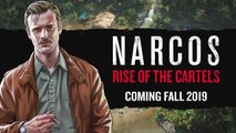 Narcos - Rise of the Cartels : trailer DEA