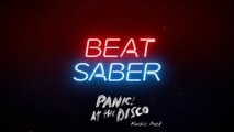 Beat Saber : Panic! at the Disco Music Pack