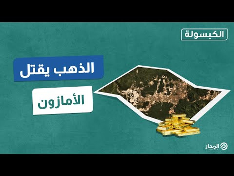 البحث عن الذهب  يخنق رئة الكوكب الأزرق 