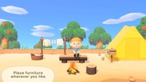 Animal Crossing New Horizons : nouveau trailer de gameplay