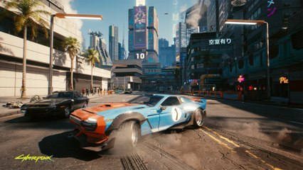Véhicules de Cyberpunk 2077 : Voitures, motos... Liste complète