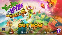 Test Yooka-Laylee and the Impossible Lair sur PC, PS4, Xbox One et Switch