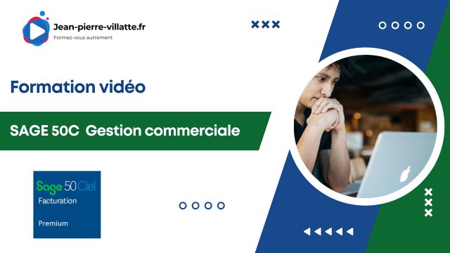 SAGE 50C CIEL GESTION COMMERCIALE 2018 les règlements clients