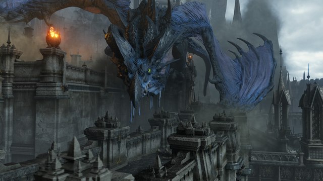 Boss Dragon bleu, guide Demon's Souls PS5