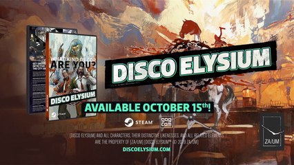Test Disco Elysium sur PC