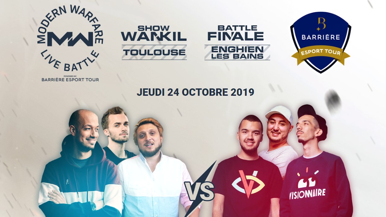 Call of Duty Modern Warfare : le teaser de la Live Battle