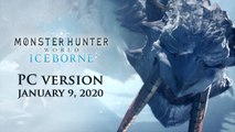 MHW Iceborne : Date de sortie sur PC, Trailer 4k 60fps