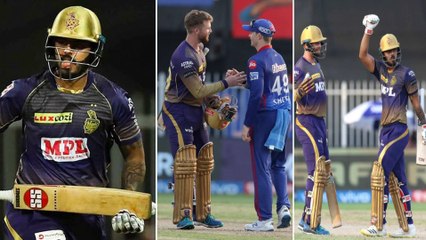 IPL 2021, KKR vs DC Highlights| Kolkata Playoff Hopes Alive, Points Table | Oneindia Telugu