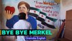 Bye Bye Merkel, Syrian Artist Bids Farewell From Idlib | Legacy of German Chancellor | Oneindia News