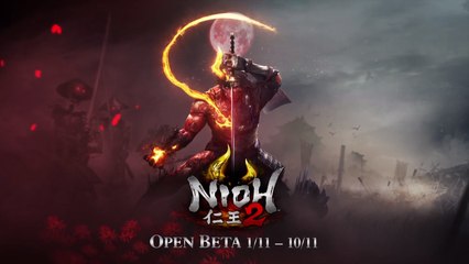 Nioh 2 : Une date de sortie accompagnée d'un trailer et d'une beta sur PS4