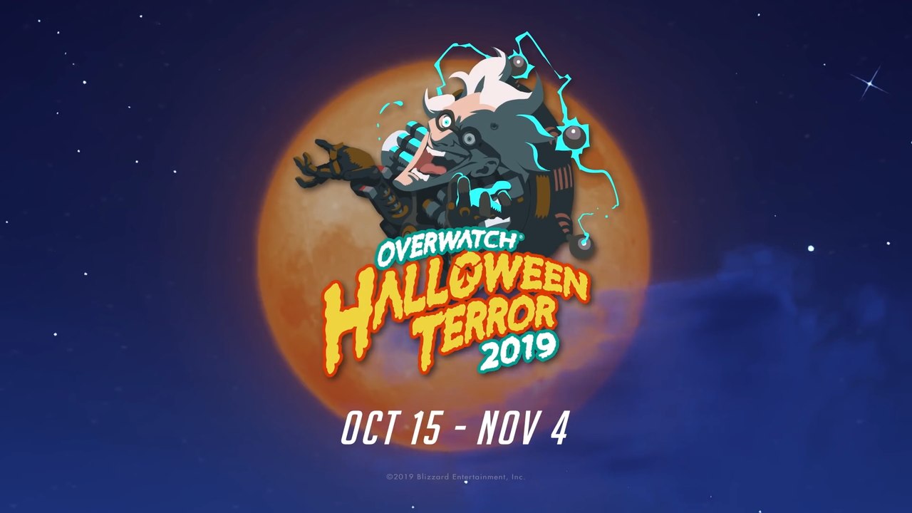 Overwatch : Halloween Terrifiant 2019, skins event et informations