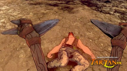 Tarzan VR : gameplay teaser
