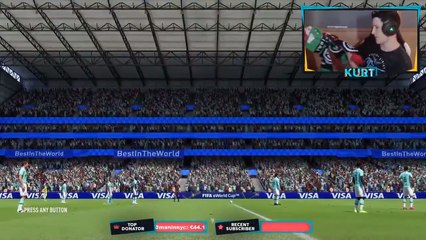 Kurt banni définitivement des compétitions FIFA organisées par EA Sports