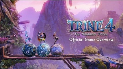 Trine 4 : gameplay trailer