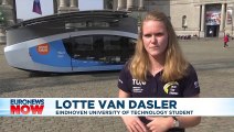 Dutch students develop solar-powered camper to travel more sustainably