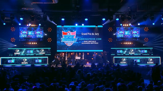 CIC a célébré les acteurs de l’Esport à la Paris Games Week !