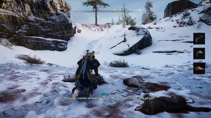 Soluce AC Valhalla, Norvège : Chalet abandonné, trouver la clé