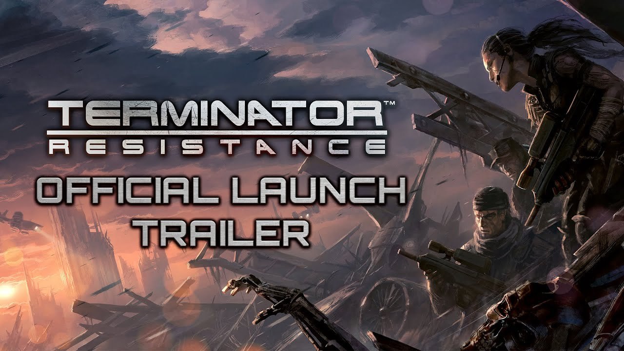 Terminator Resistance : trailer de lancement