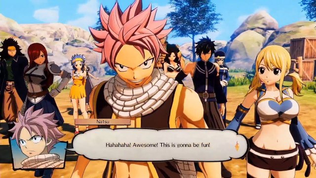 Fairy Tail : 20 minutes de gameplay en vidéo