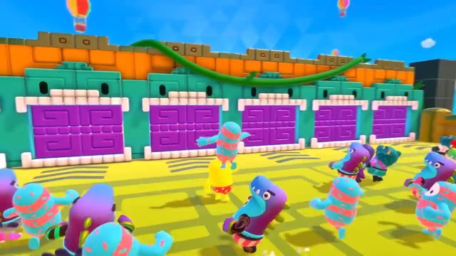 Fall Guys : Streamer Battle de Doigby, équipes, dates et infos