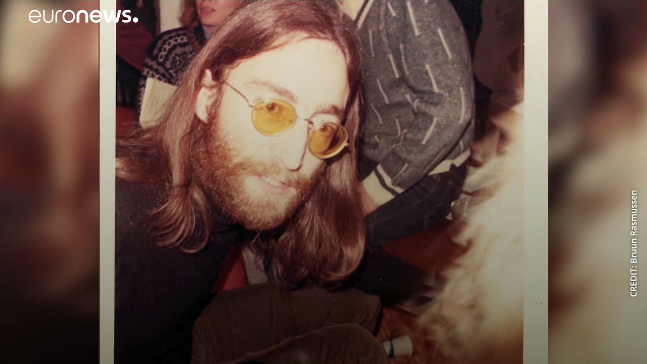 ‘Unheard’ John Lennon recording goes under the hammer in Copenhagen